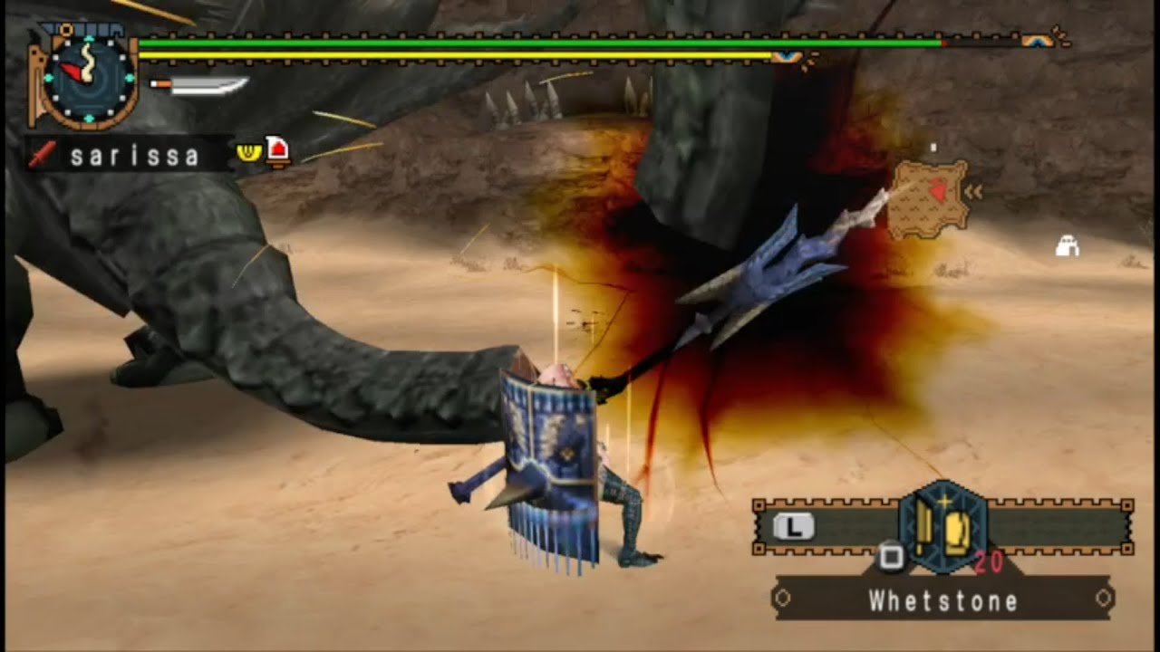 【MHFU】Jump31 Black Diablos【Dragon Lance】11:09