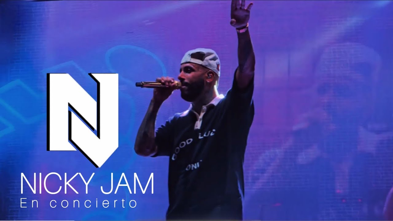 NICKY JAM CONCIERTO en Expoferia Coatzacoalcos 2024