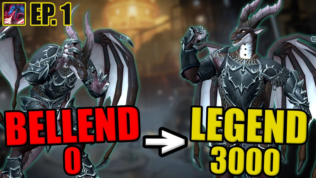 Going from Bellend to Legend | 0 - 3000 RIO Devastation Evoker ep. 1