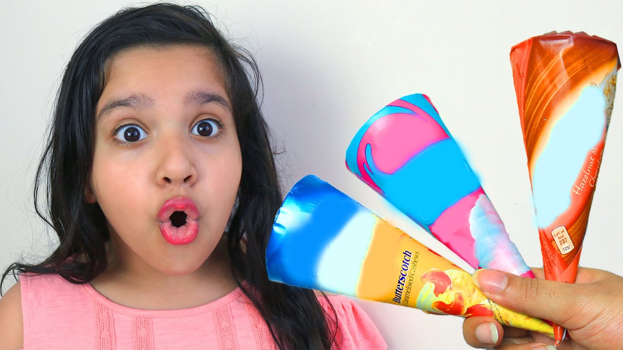 شفا والايسكريمات الشهية ! Delicious ice cream stories