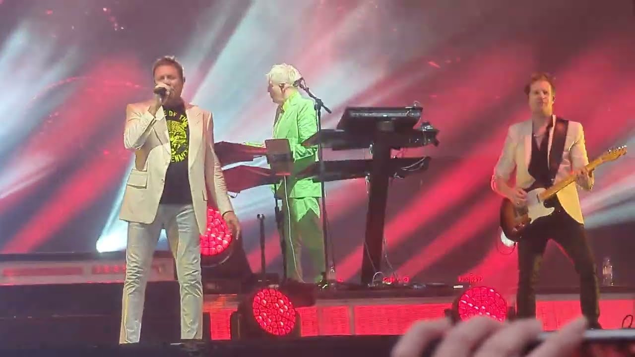 Duran Duran - A View To A Kill - Malahide - Dublin -30th June 2025 -HD/4K