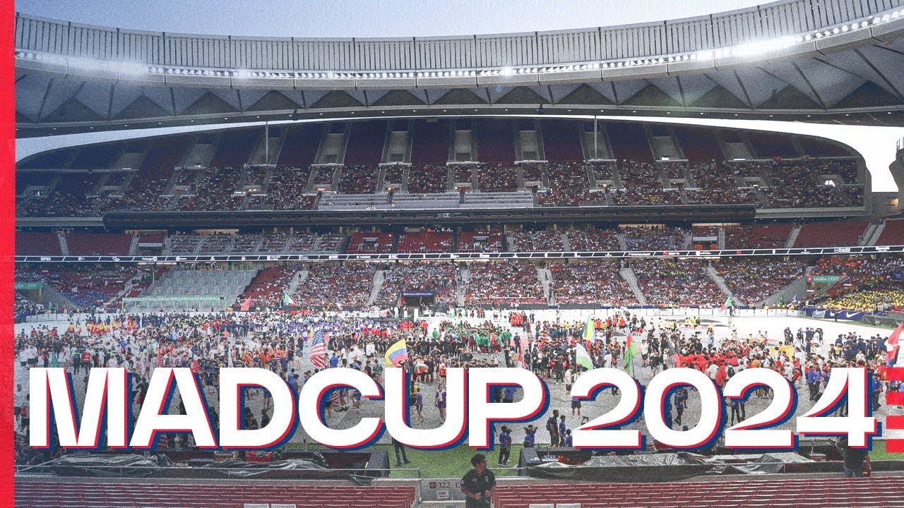 ¡La fiesta de la MADCUP 2024 llega al Cívitas Metropolitano!