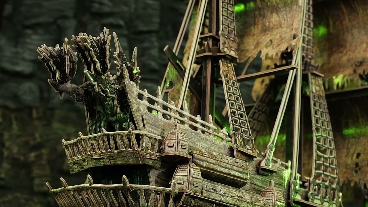 Cubicfun Flying Dutchman Glow In The Dark Edition - 3D Puzzle