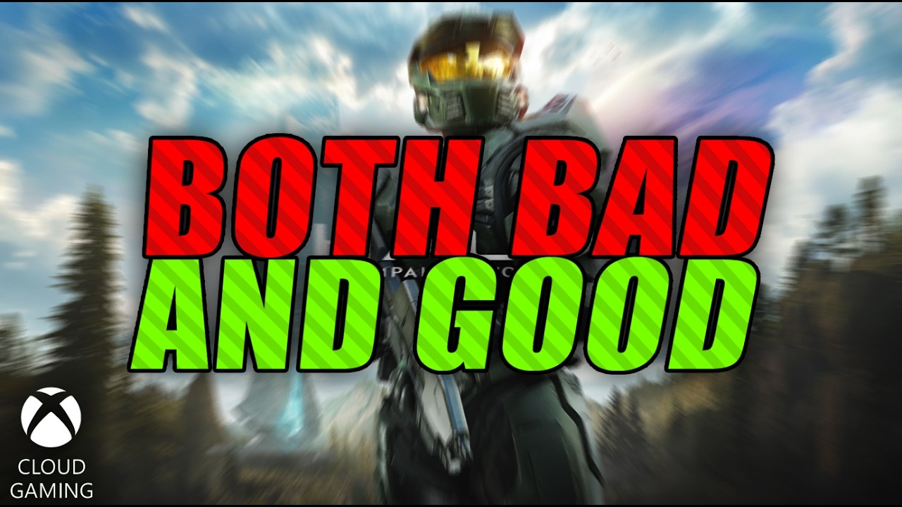 Xbox Cloud Gaming не справляется с Halo Campaign Evolved? | Обзор XCloud