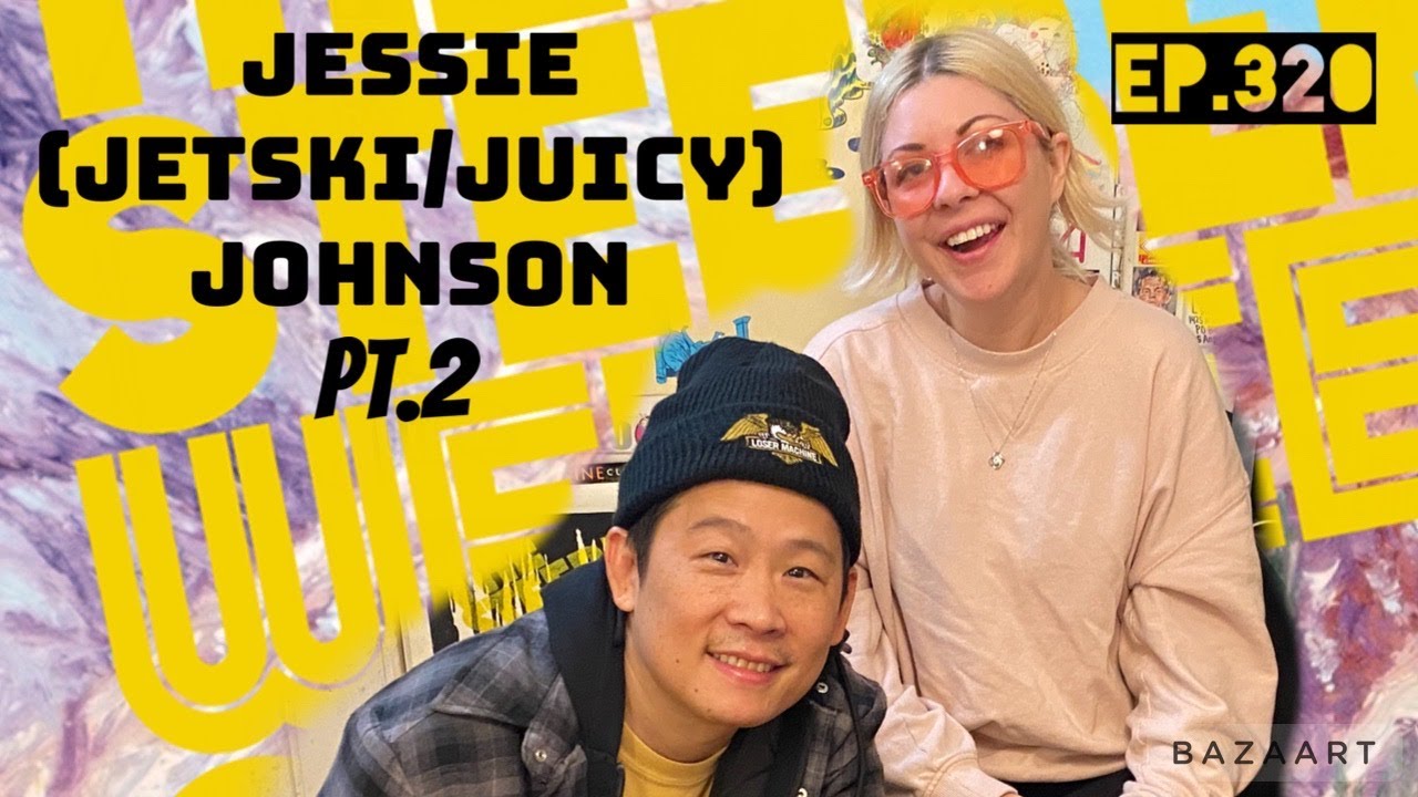 Jessie Johnson(part 2)on The Steebee Weebee Show