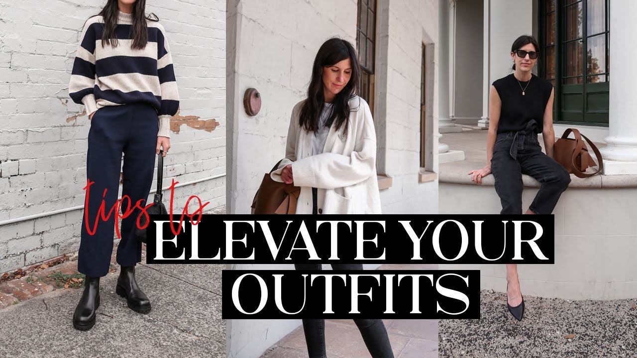 Style Tweaks to Elevate your Outfits [Wardrobe Basics] with LILYSILK [AD]
