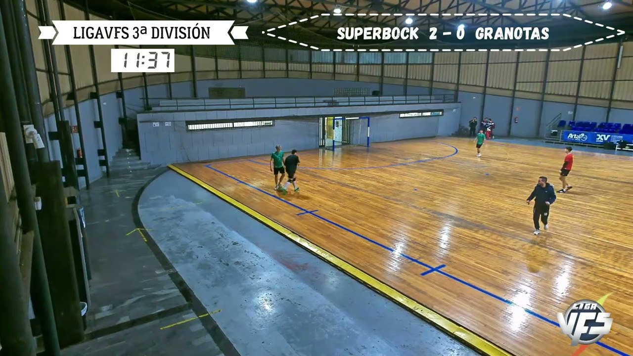 250120 THE GAME 3ª DIVISION GRANOTAS VS SUPERBOCK