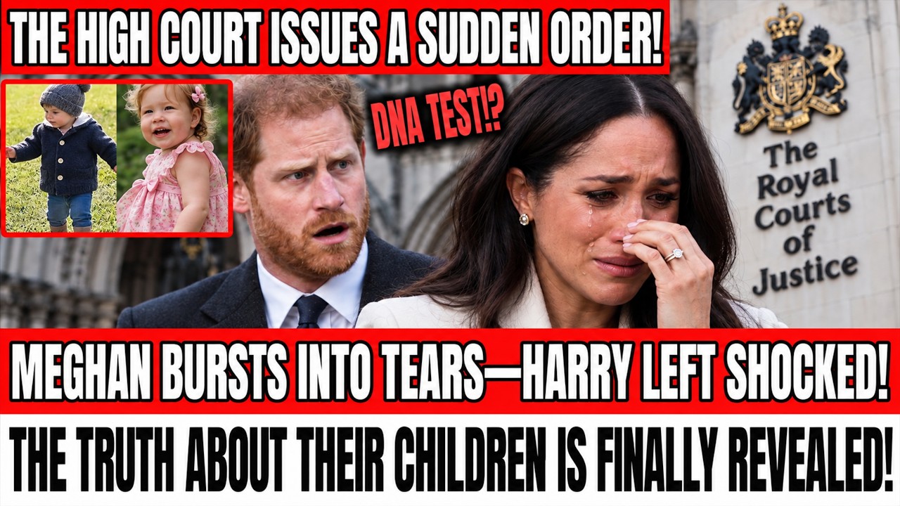 BREAKING:High Court SHOCK Ruling! Meghan in TEARS as Archie & Lilibet Truth Is FINALLY Revealed!