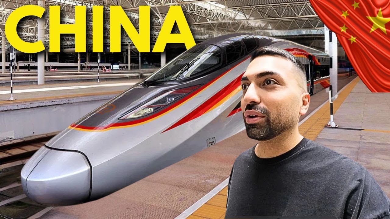 BUSINESS CLASS On A Chinese High Speed Train 🇨🇳