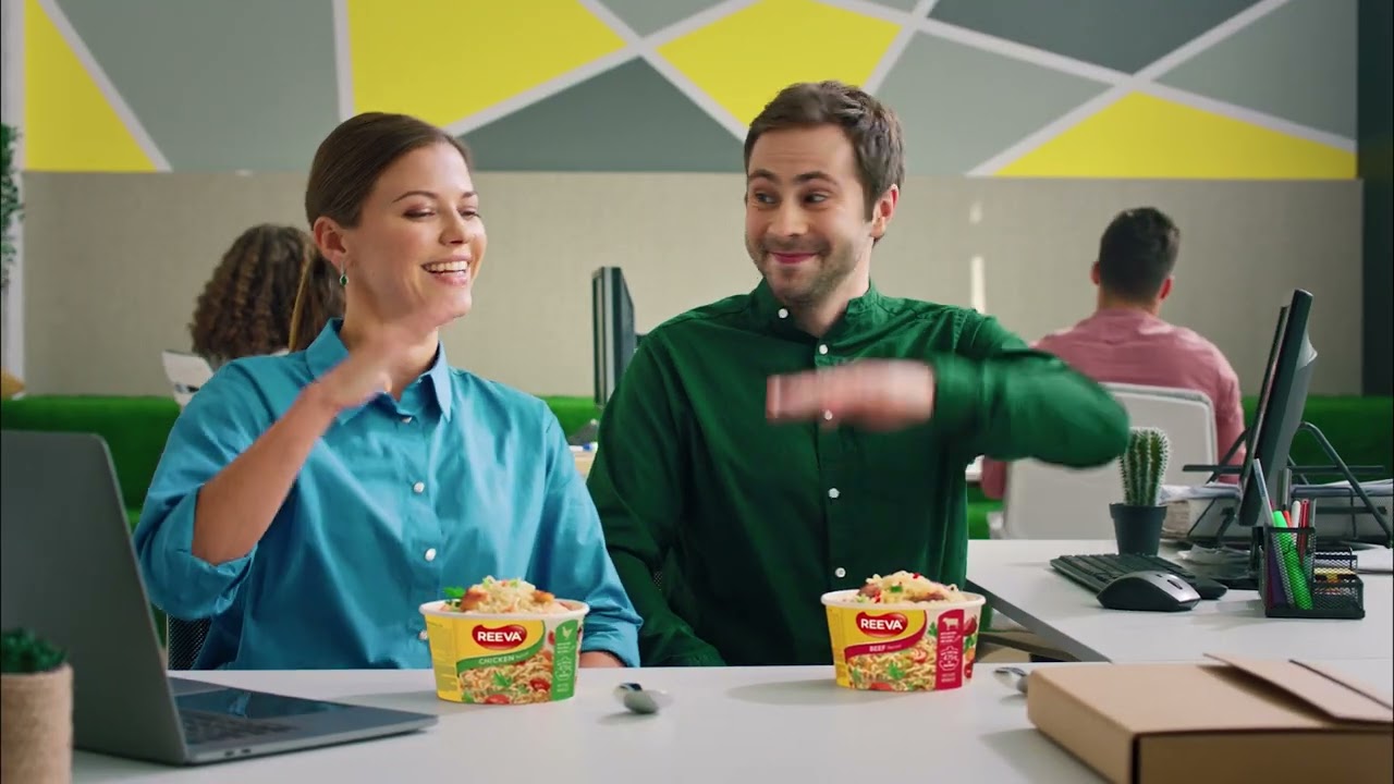 REEVA Instant noodles - Happy Goodness