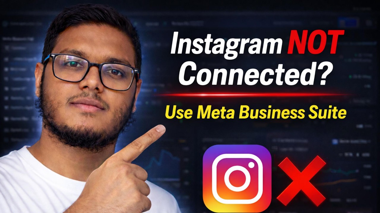 Add Instagram To Meta Business Suite & Importance of it
