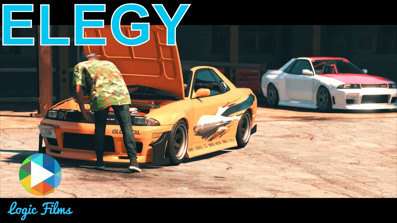 Annis Elegy Retro Showcase (GTA 5 Rockstar Editor)