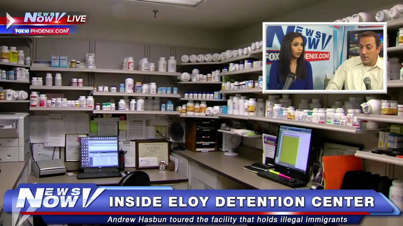 FNN:  Tour of Eloy Detention Center