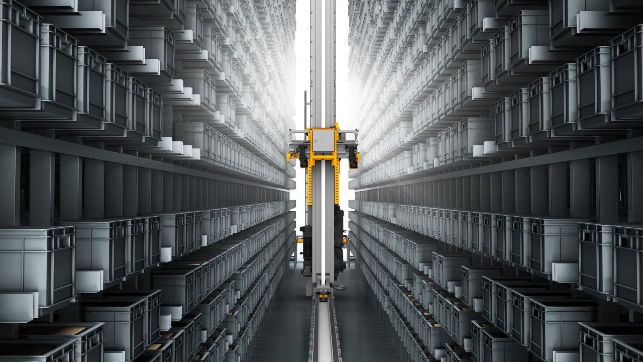 Automatisch miniload magazijn vergroot de veiligheid en effici&euml;ntie voor Maso Profit.