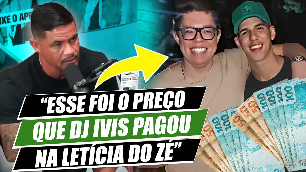 DJ IVIS PAGOU A VISTA ESSA MÚSICA PRO ZÉ VAQUEIRO