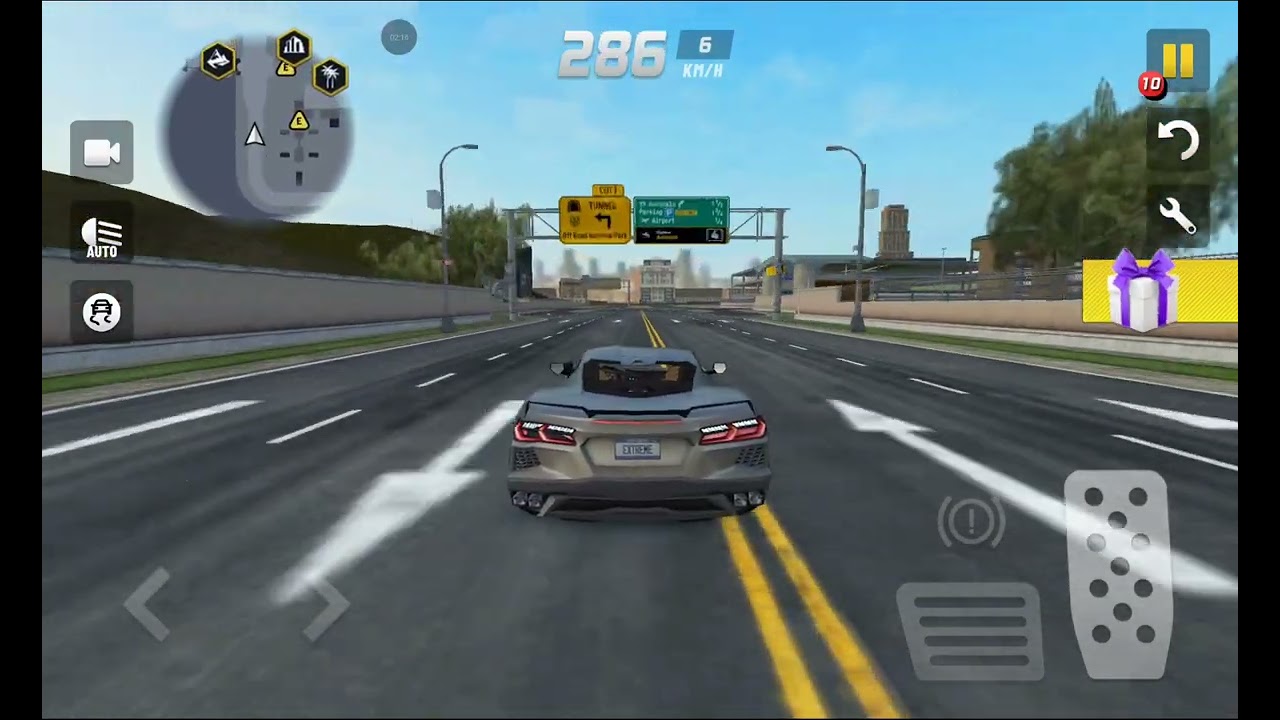 Supercar 🚓🔥 High Speed Car Chase SimulatorInsane High Speed Car Chase Simulator Gameplay 