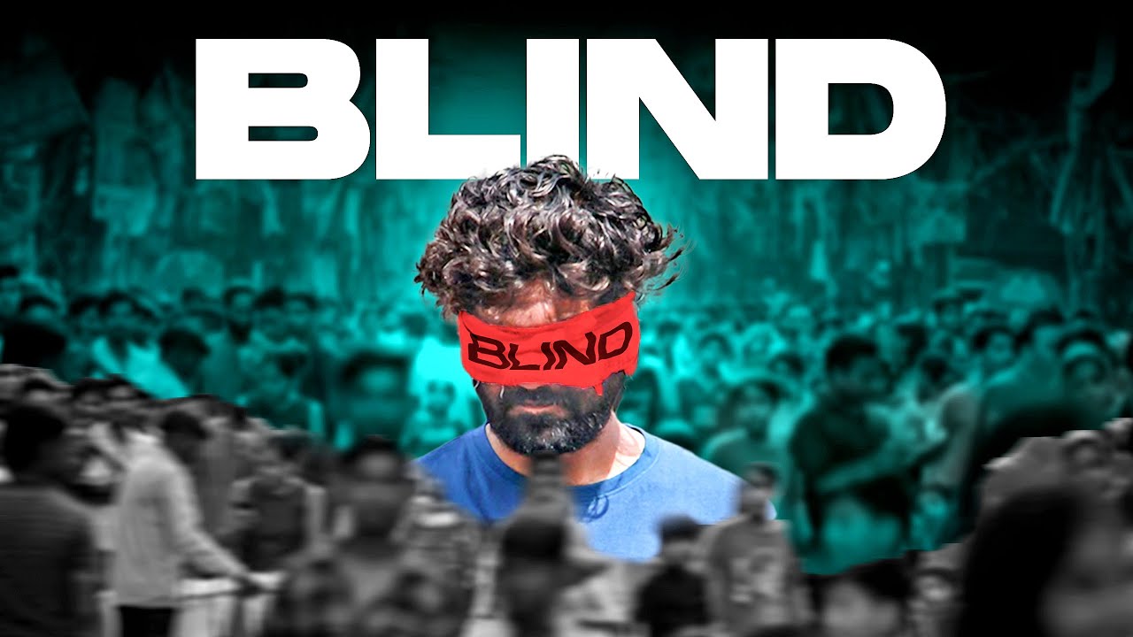 I Spent 24 Hours Blindfolded | Rohit Sadhwani