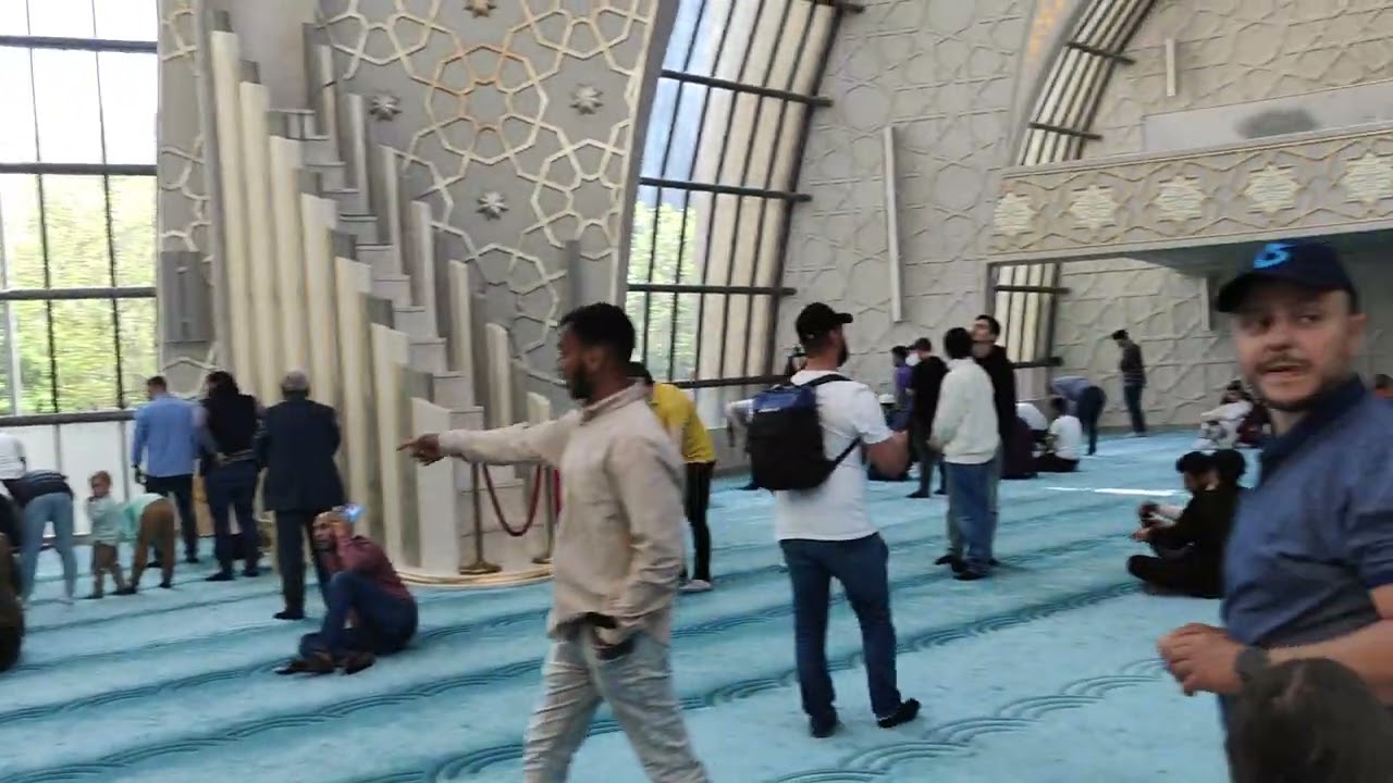 Zentralmoschee K&ouml;ln Deutschland ❤️❤️❤️💥💥✅✅✅