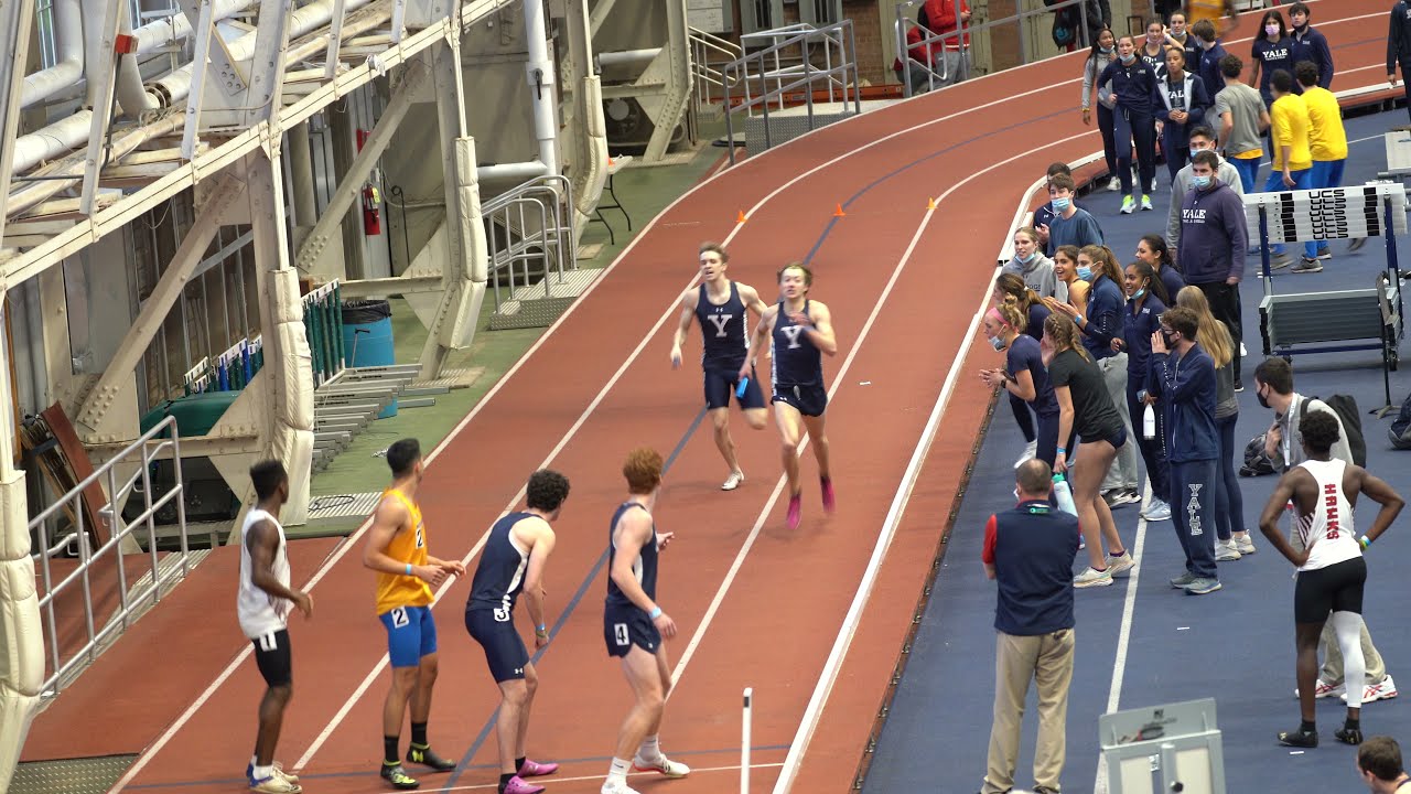 Yale Season Opener - Dec. 11, 2021 Men's 4x400m relay (2)