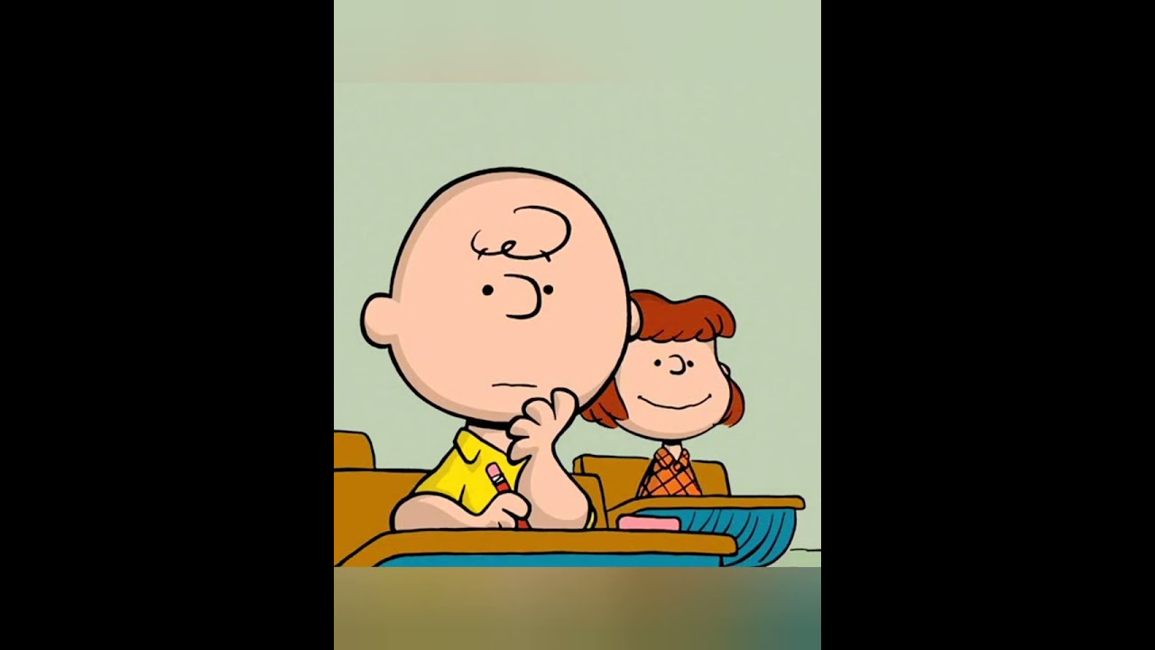 Let's go to #school with Charlie Brown. Today's #children #book read aloud is by Charles M Schultz 