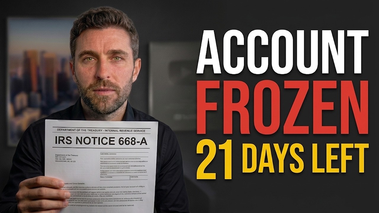 Move These 3 Bank Accounts Before The IRS Freezes Them