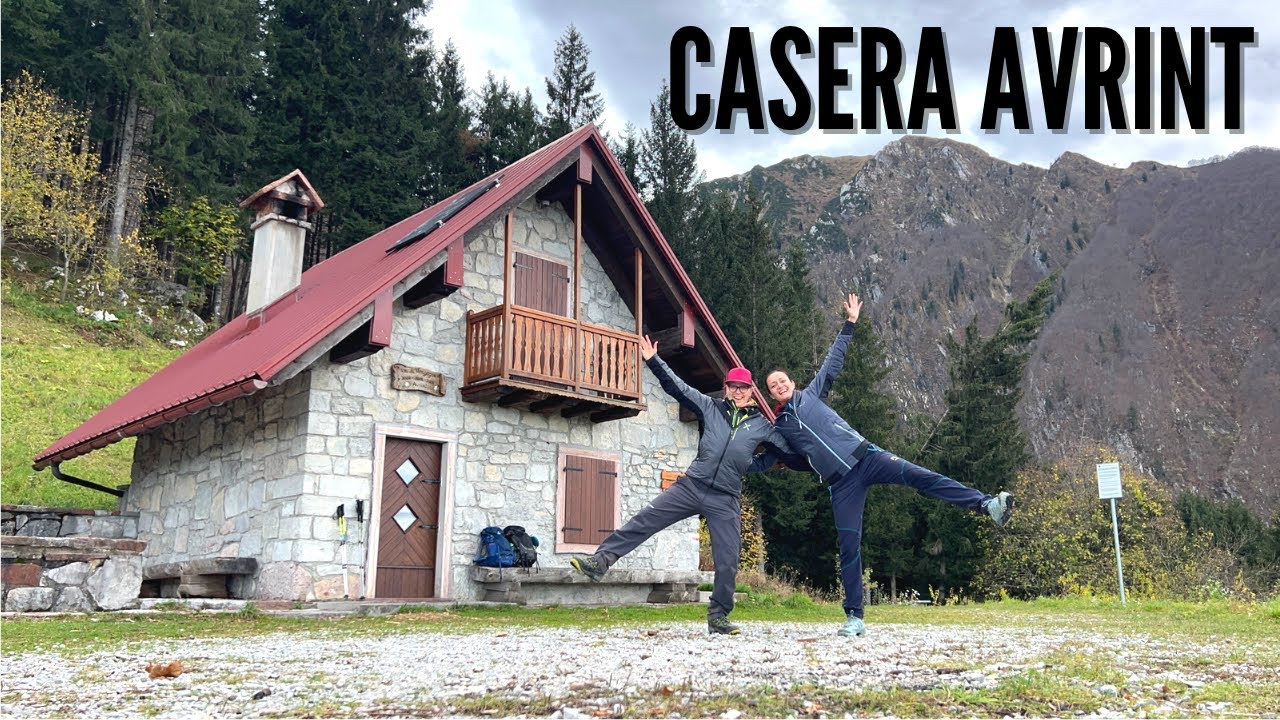 Casera Avrint - Escursione semplice e pranzo LAIDO