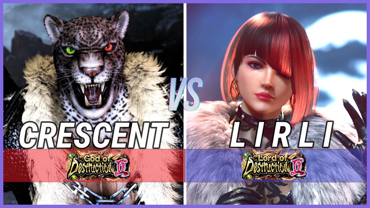 Tekken 8 (SEASON 3) | Crescent (Armor King) Vs Li R Li (Anna) | High Level Gameplay