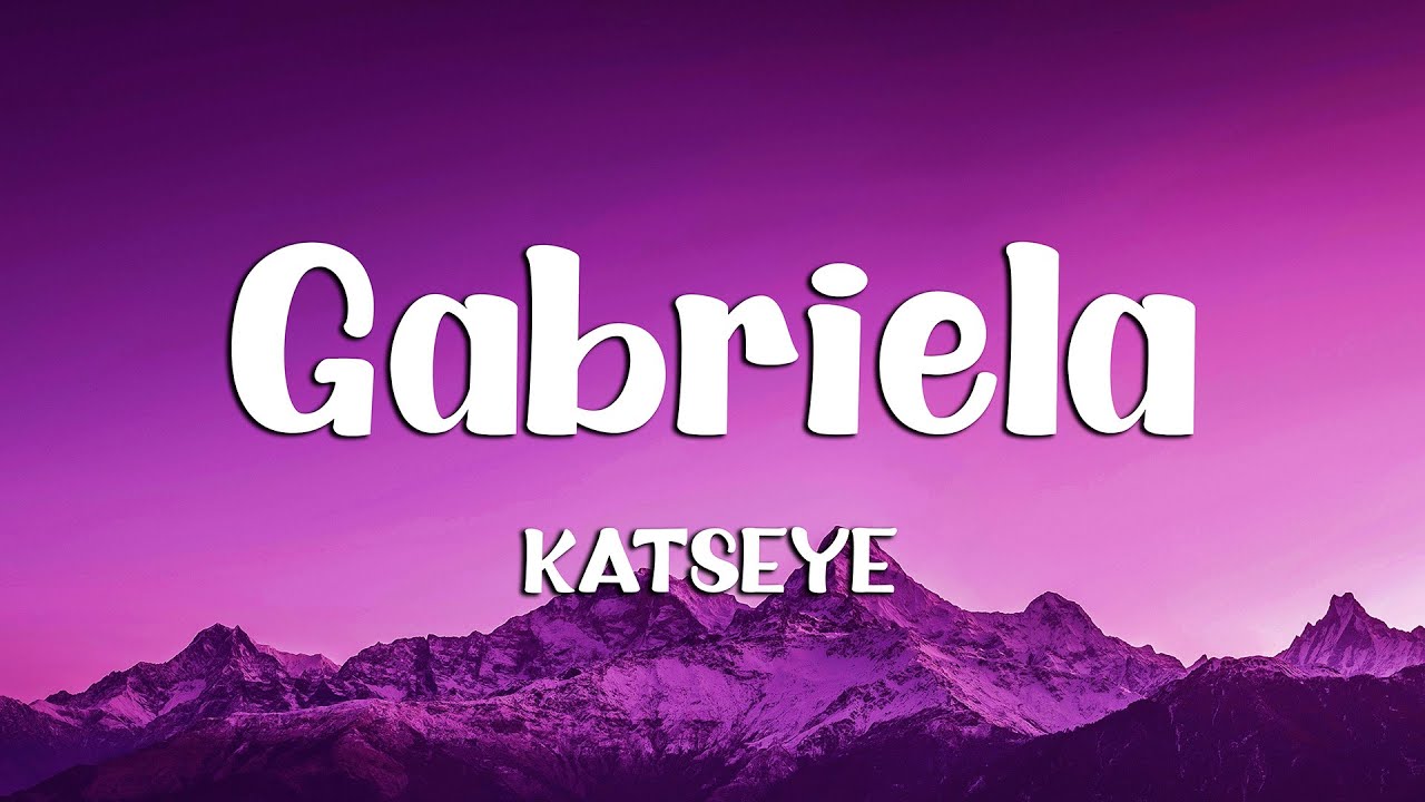 KATSEYE - Gabriela (Lyrics) (Loop Video)