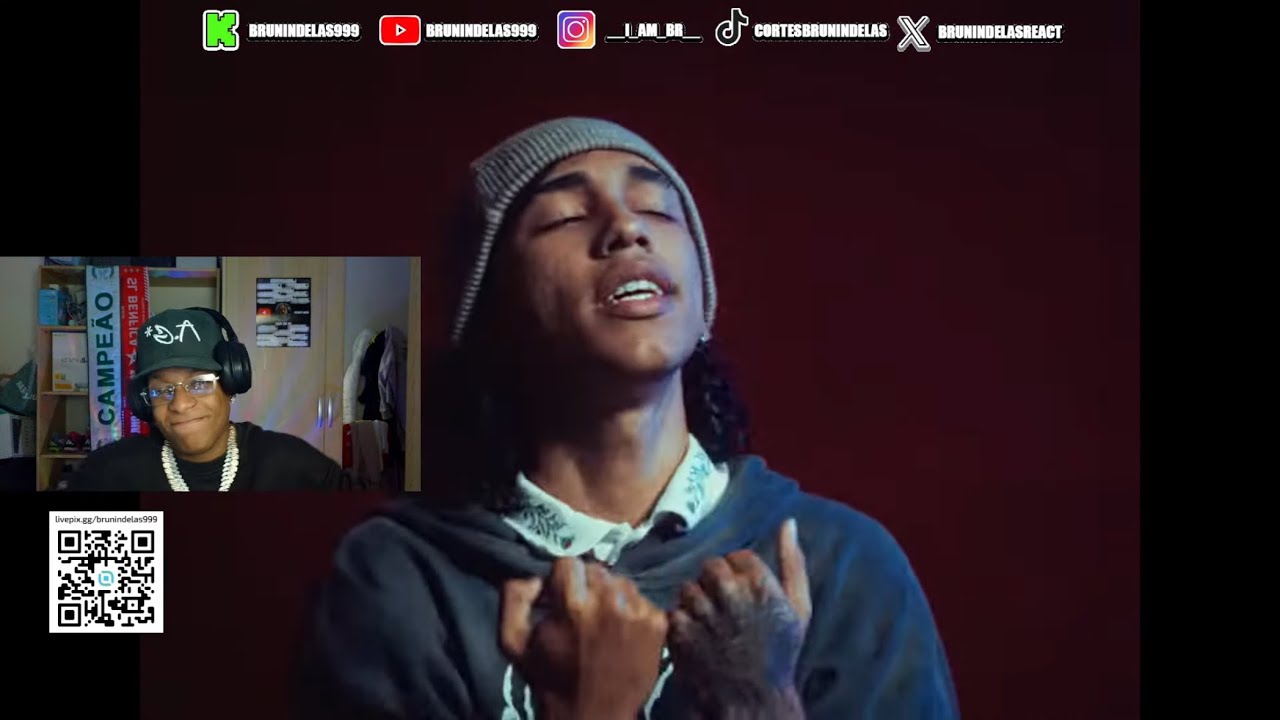 JOIA DO TRAP! | Bruno React🇲🇿🇵🇹 | Franco The Sir-Mas Você Que Eu Amo(Gringo Reagindo)