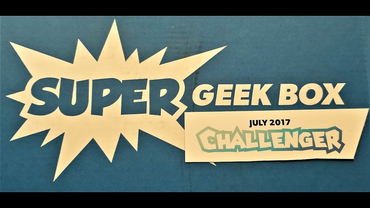 (EPISODE 1,554) UNBOXING VIDEO: SUPER GEEK BOX "CHALLENGER EDITION" 