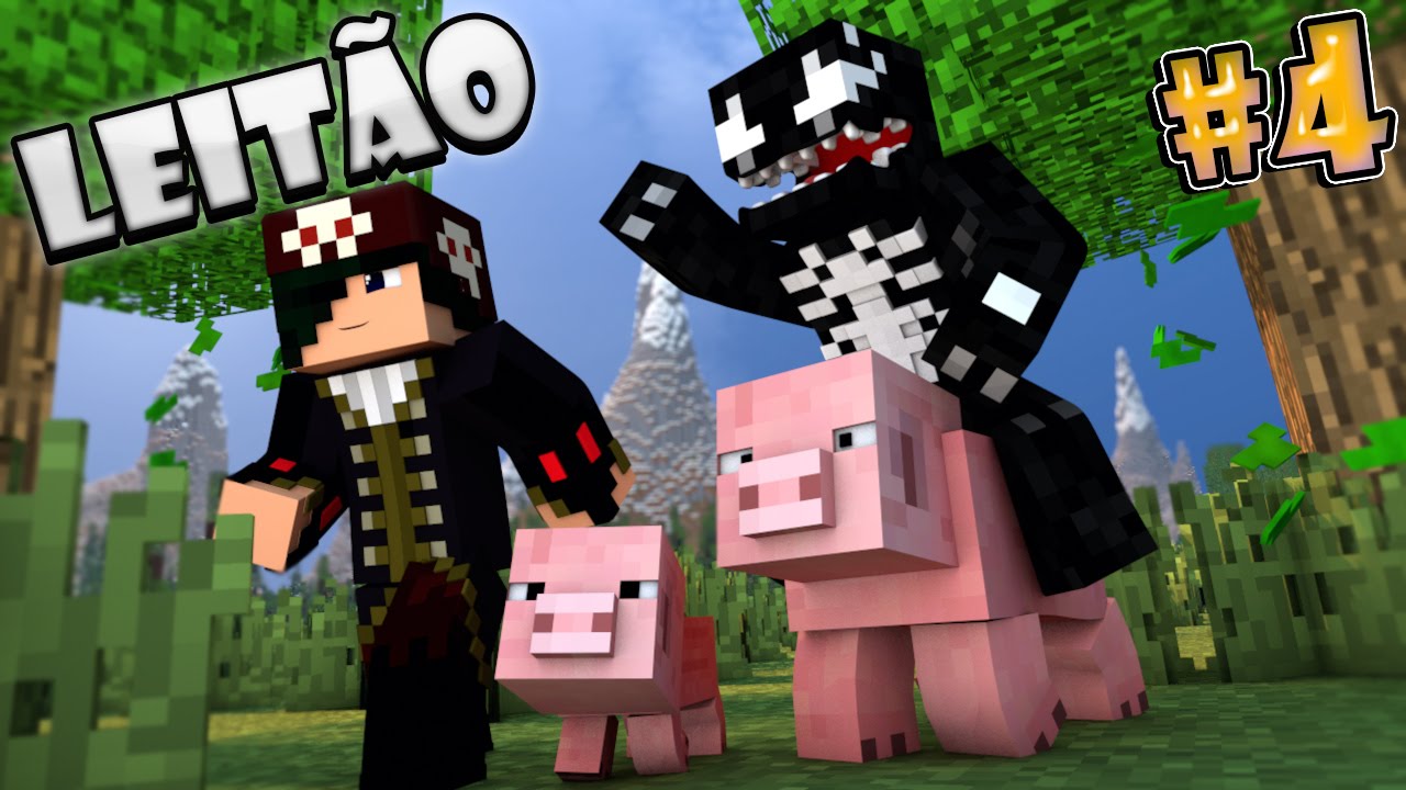 O Pai do Bacon *-* #4 O Poder da Batata Perdida