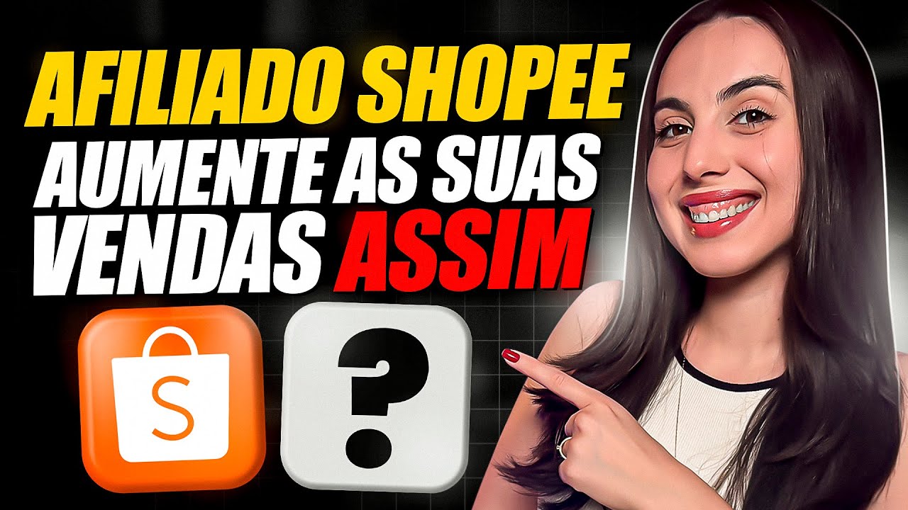 AFILIADO SHOPEE: FERRAMENTA NOVA QUE VAI FACILITAR A SUA VIDA! #afiliadoshopee