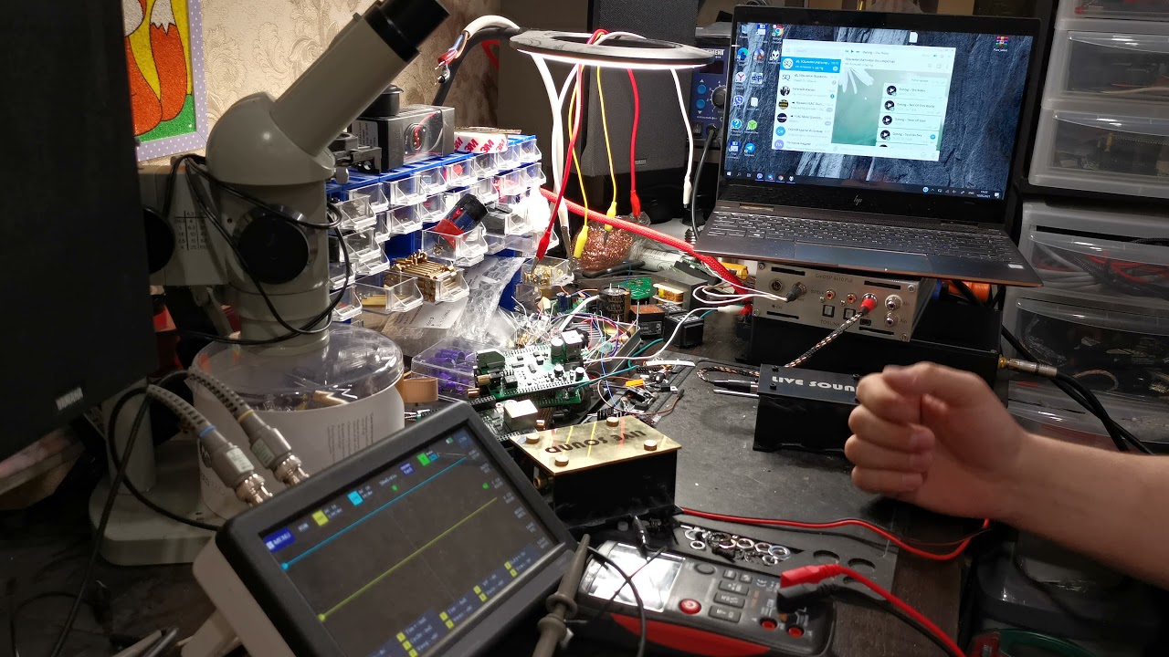 Beagle Bone цифровой транспорт LiveSound