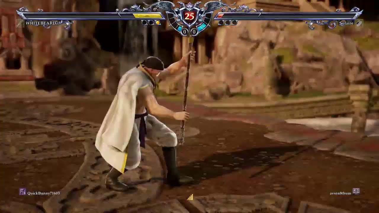 Soul Calibur... With friend!
