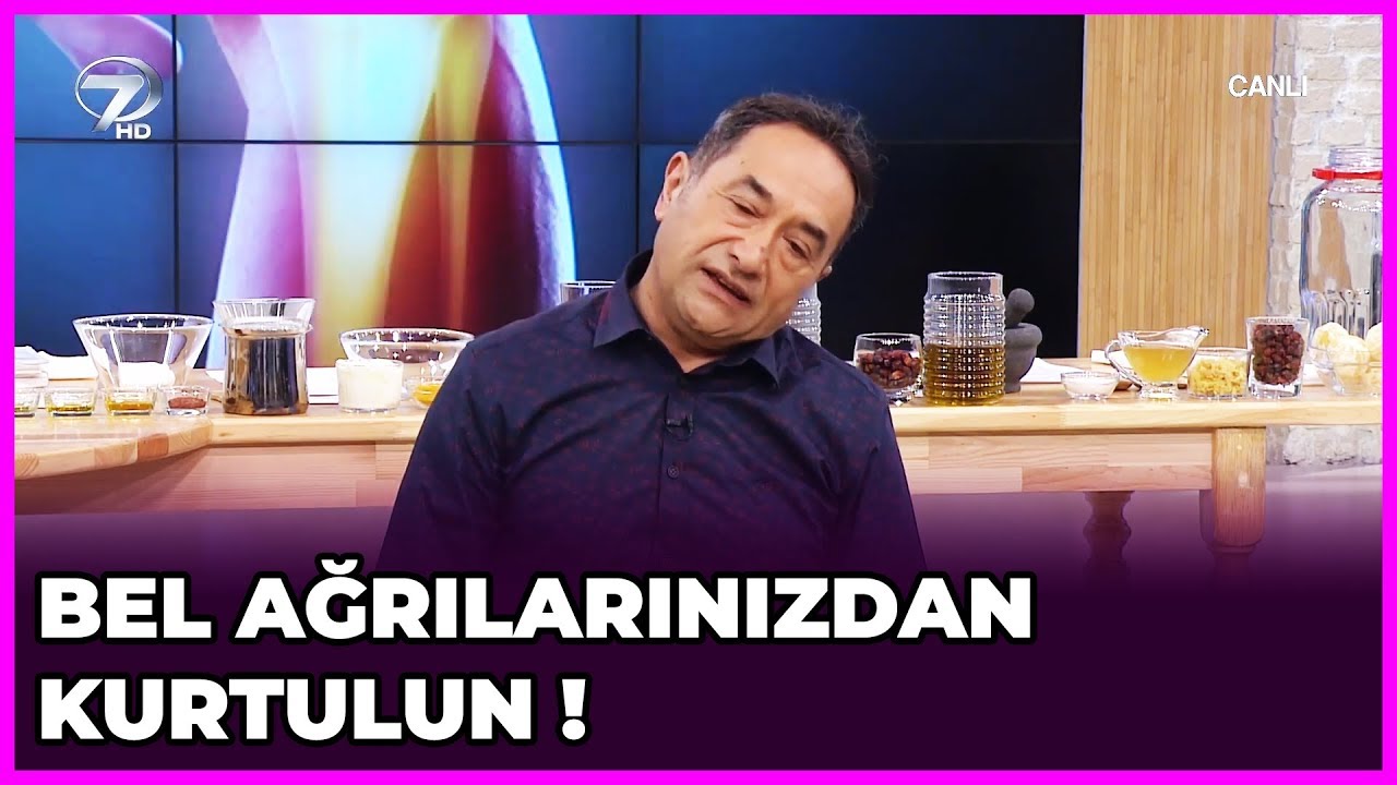 Bel ve Diz Ağrılarından Kurtaran Egzersizler | Feridun Kunak Show | 20 Şubat 2019