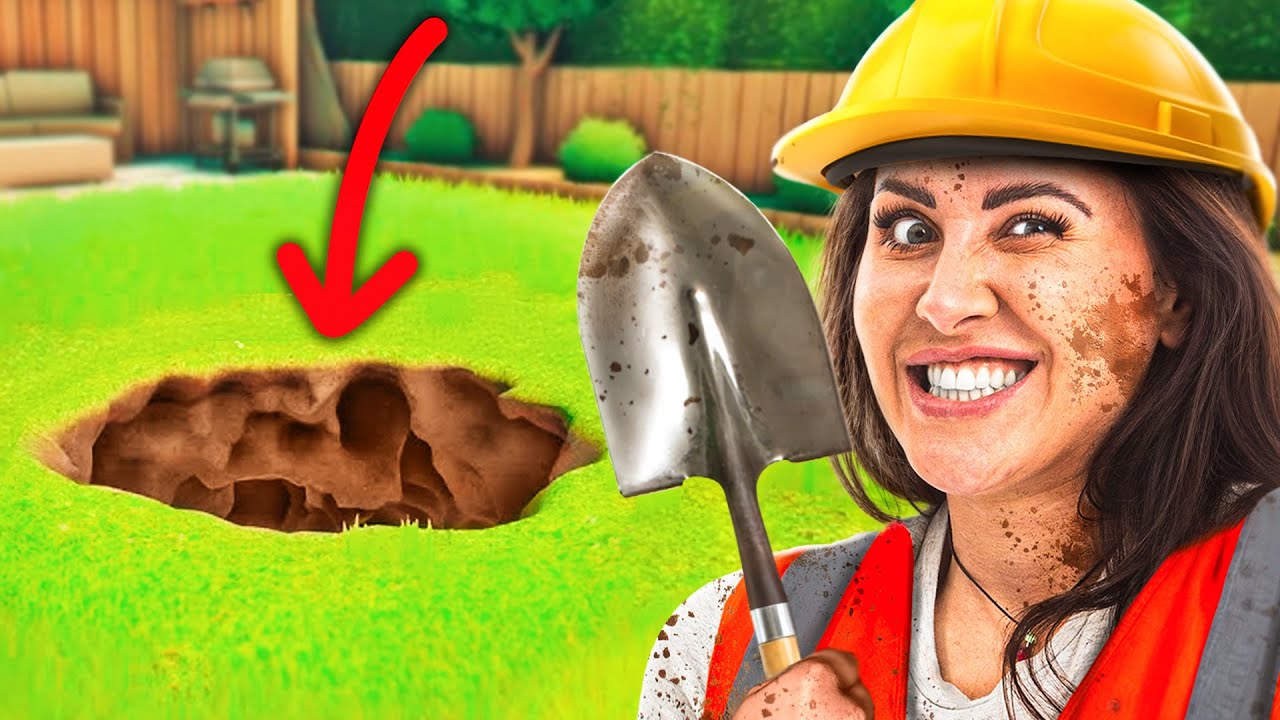 Im Löcher ausweiten bin ich Profi 🕳️ Full Game Digging A Hole