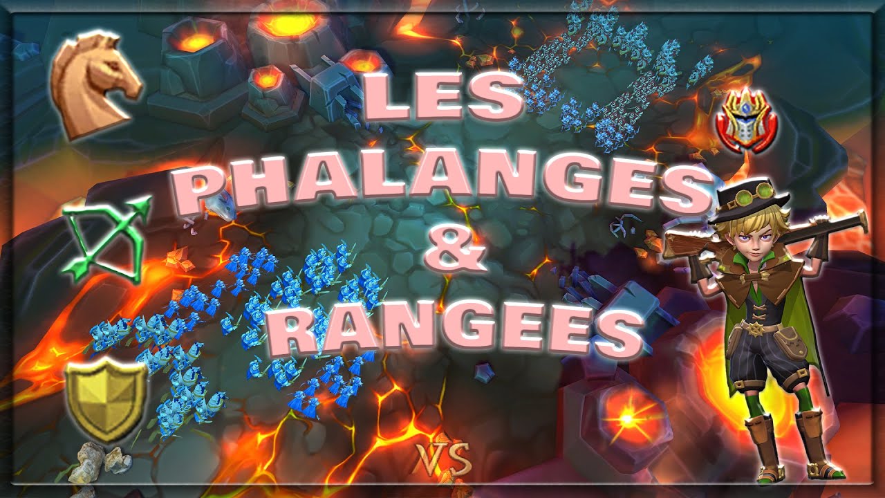 TUTO : MAITRISER LES PHALANGES & RANGÉES À 100%