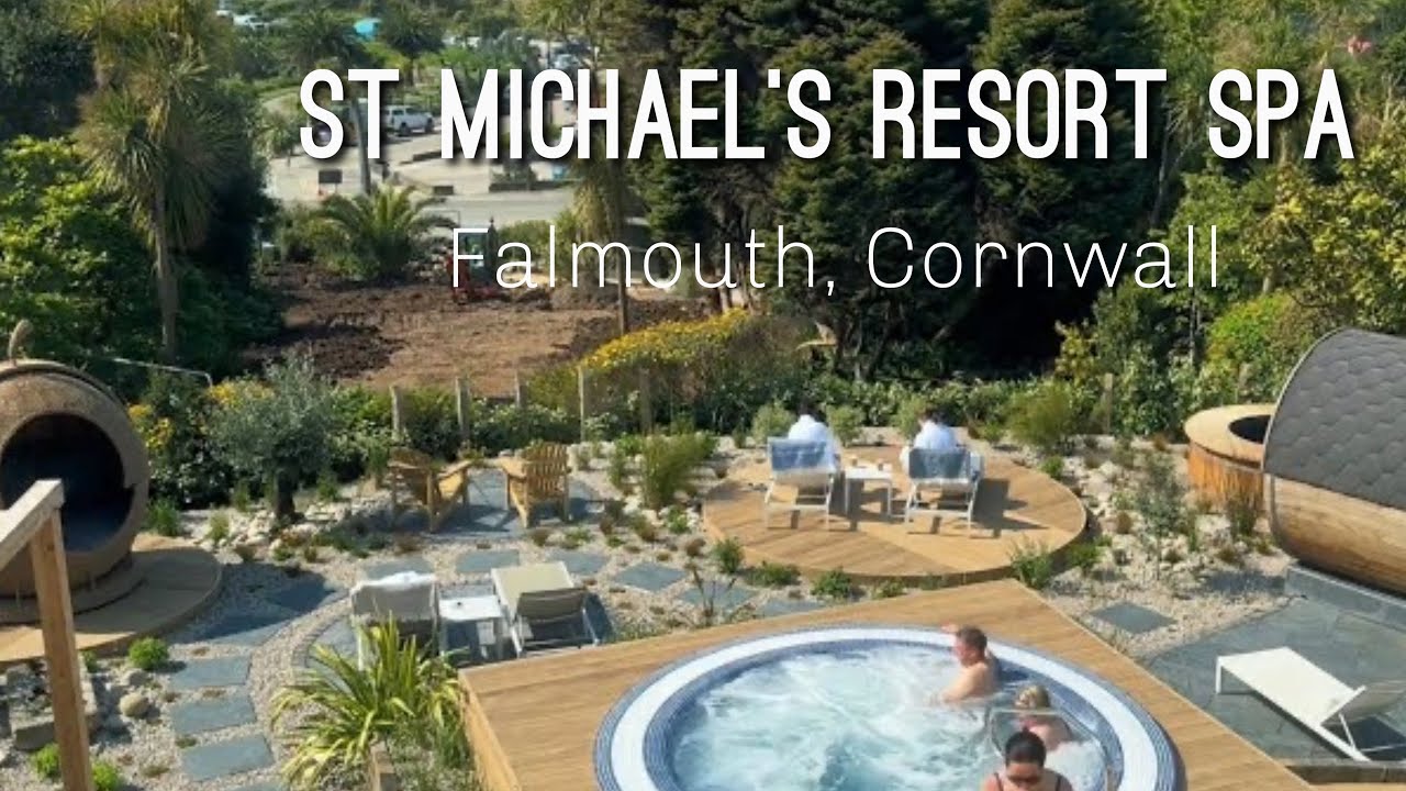 St Michael’s resort spa in Falmouth, Cornwall
