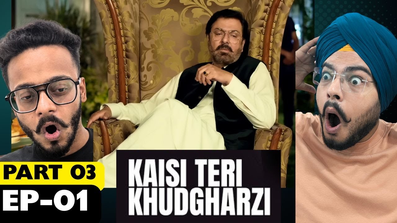 Kaisi Teri Khudgharzi Episode 1 | Part 03 | Danish Taimoor | Powerful Start Reaction | Reaction Paji