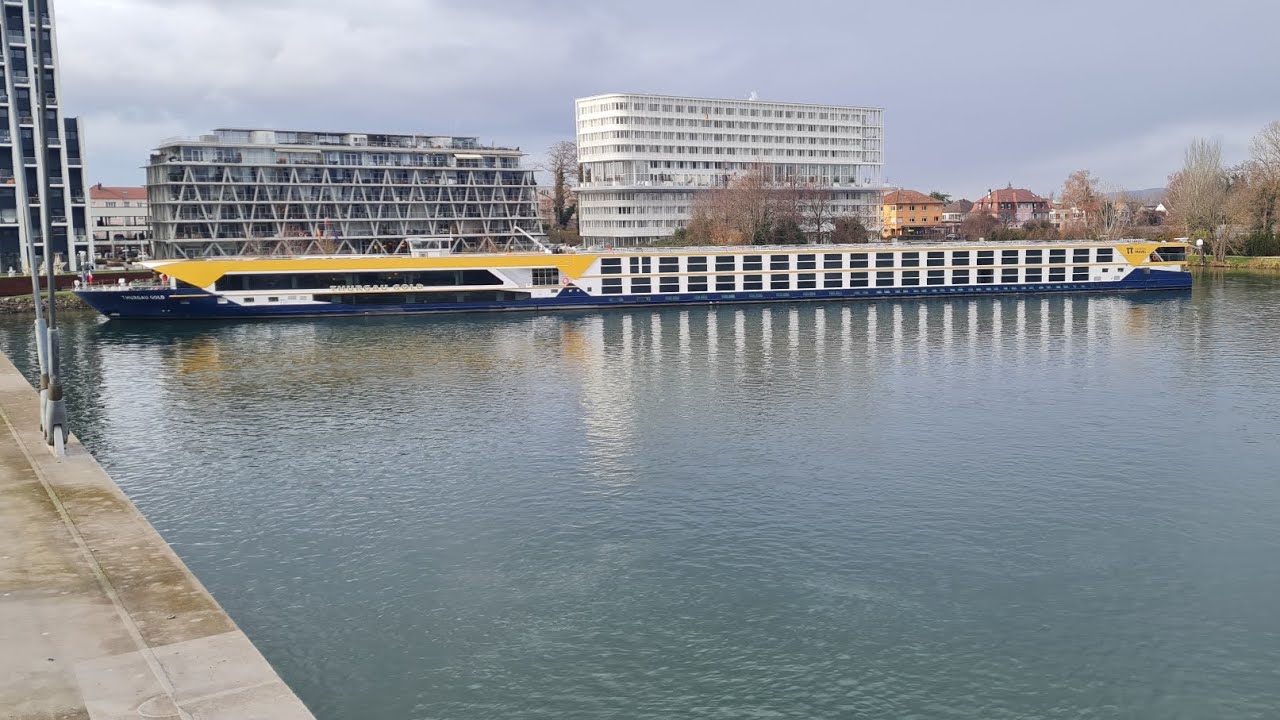 Flußkreuzfahrt mit der Thurgau Gold Teil 2 - Basel