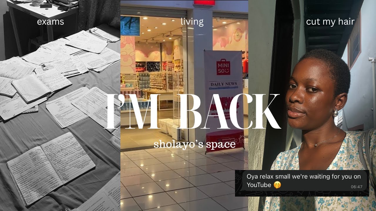 Back on YouTube After a Year! I Passed my MB 