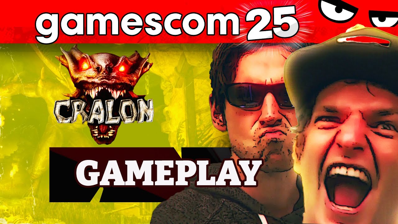 CRALON: Gothic-Entwickler-Duo zeigt den MichaBros ihr neues Game | gamescom 2025