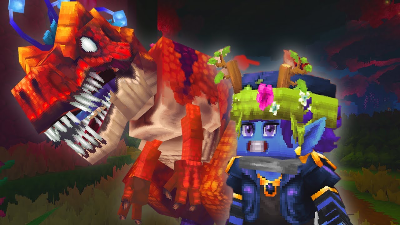 Dinosaurs are TERRIFYING in Hytale...
