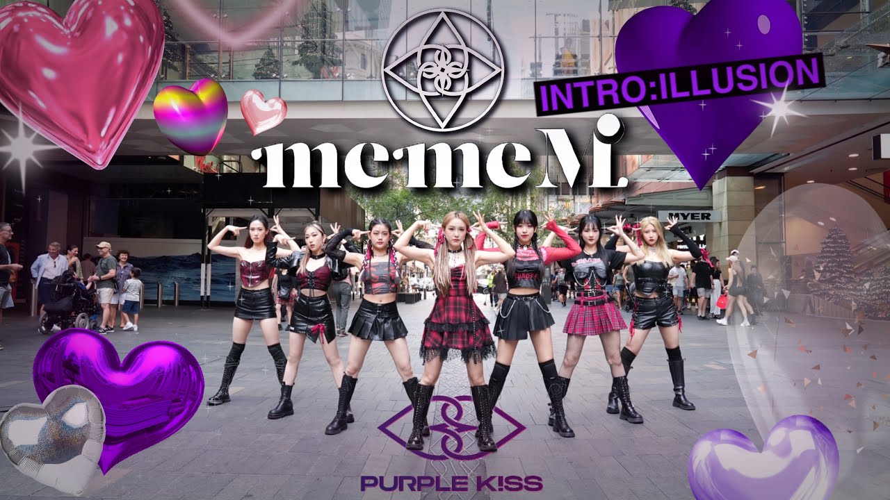 [KPOP IN PUBLIC | ONETAKE] PURPLE KISS(퍼플키스) - ‘MEMEM + INTRO:ILLUSION’ DANCE COVER