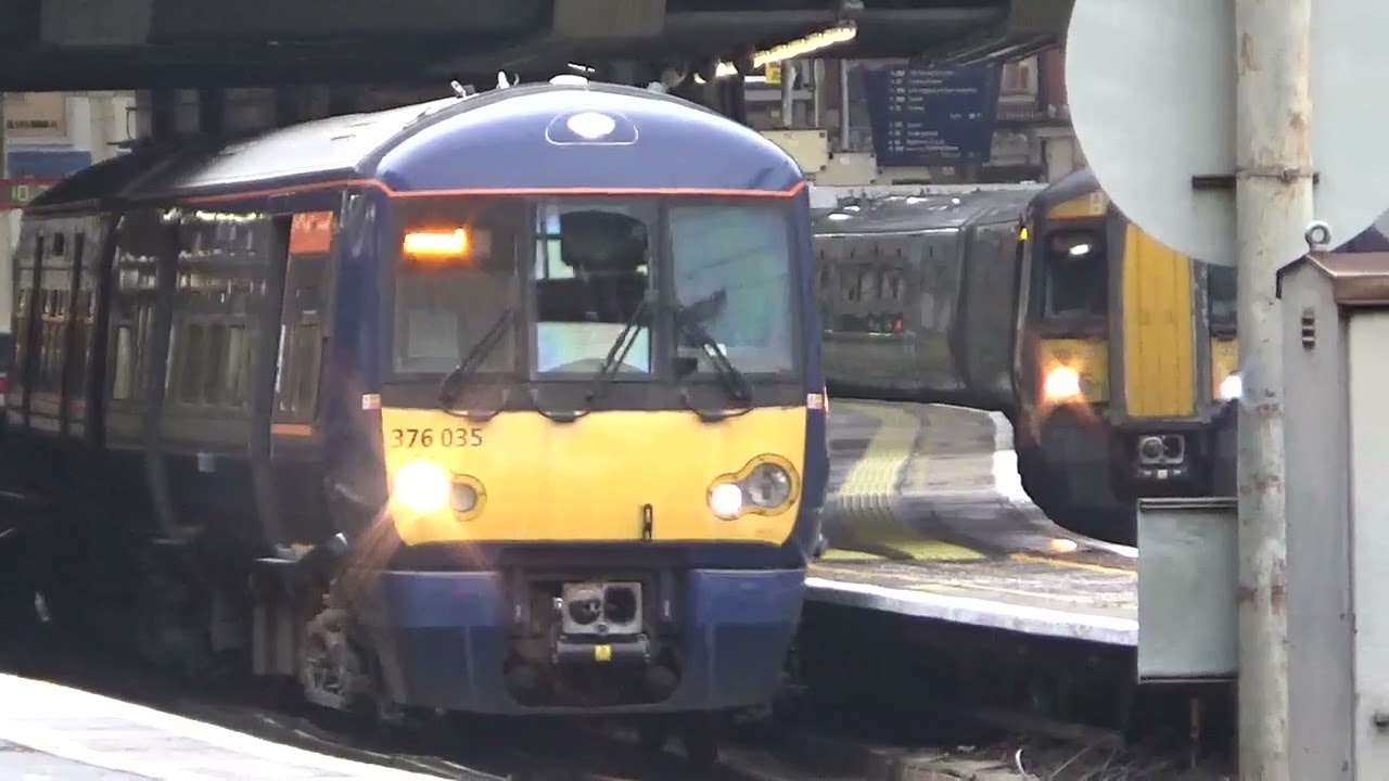 An hour at Victoria, 8 Jan 26.