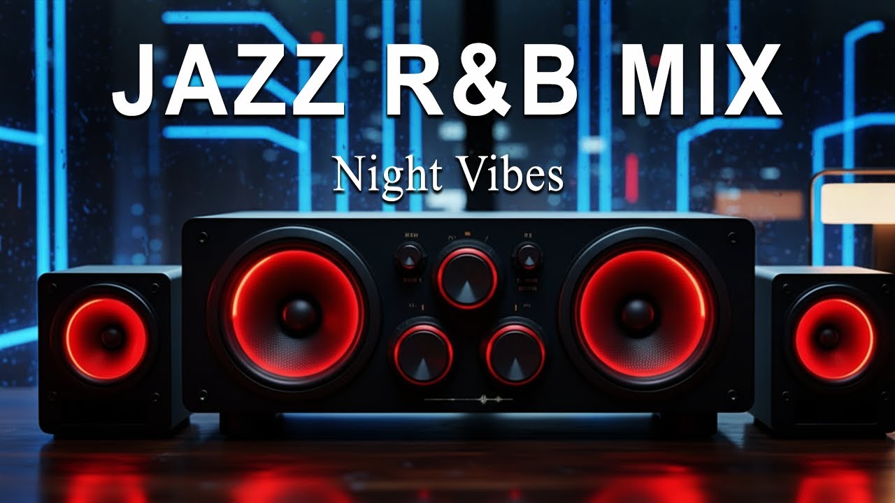 Smooth Jazz x Soulful R&B Beats for Concentration, Relaxation & Chill Nights