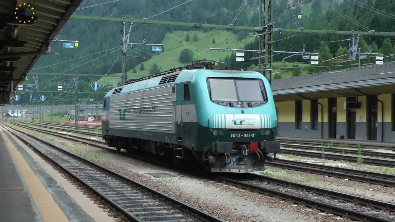 Euro Rails 170 - Treinen in de Alpenregio deel 1
