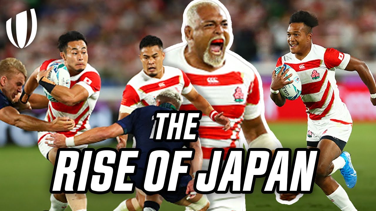 The Ultimate Underdog Story: Japan's rise in the Rugby World Cup!