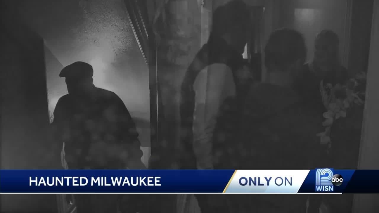 WISN 12 News visits Milwaukee's most haunted