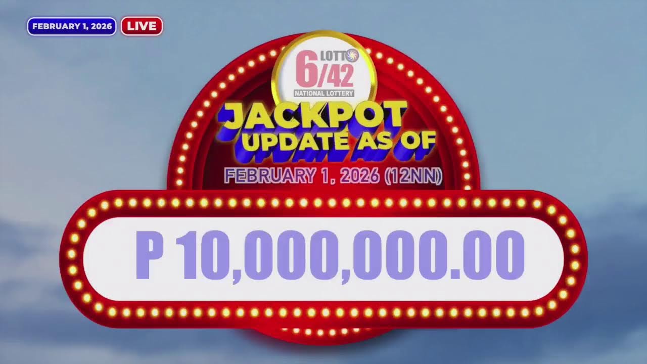 [LIVE] PCSO 2:00 PM Lotto Draw - February 01, 2026
